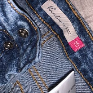 KanCan jeans girls size 10